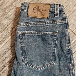 CALVIN KLIEN VINTAGE DENIM JEAN